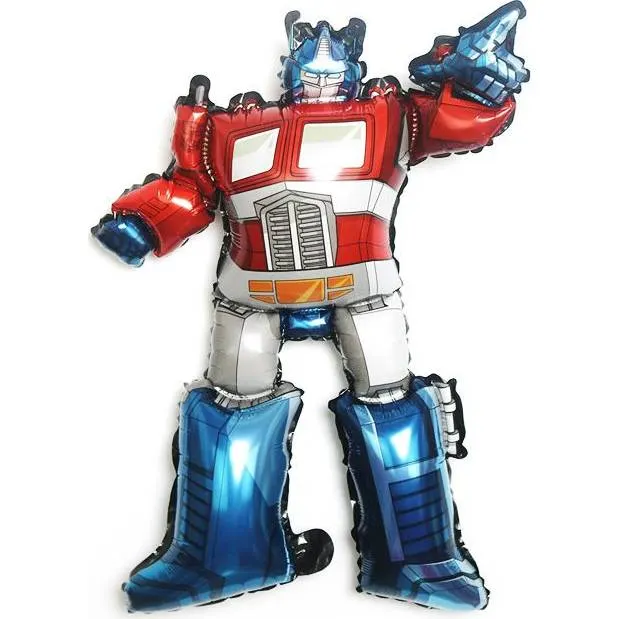 Fóliový balónek s motivem Transformers o velikosti 73 cm od značky Cakesicq na party dekoraci