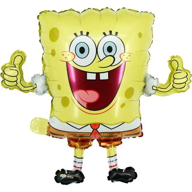 Fóliový balónek se Spongebobem o průměru 69 cm na oslavu narozenin nebo party