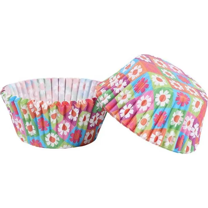 Cukrářské košíčky ve tvaru květů o rozměru 50x30 mm na muffiny a cupcakes, balení 1000 kusů