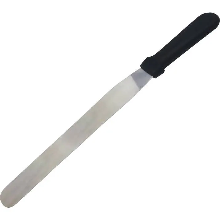 Rovná cukrářská paletka 31 cm pro hladké rozetření krému nebo polevy na dortu, značka I love Cakes