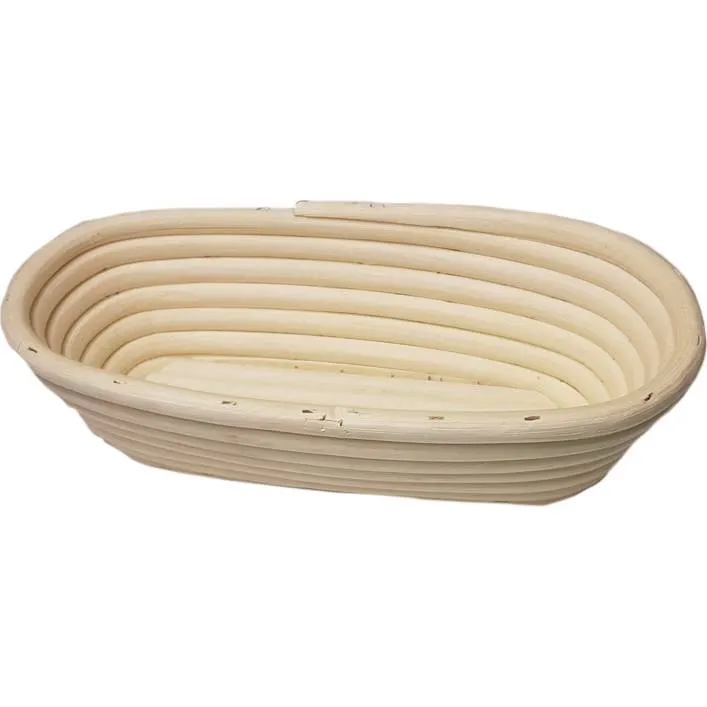 Ratanová ošatka na kynutí chleba značky I love Cakes o rozměrech 25 x 12 x 7,5 cm