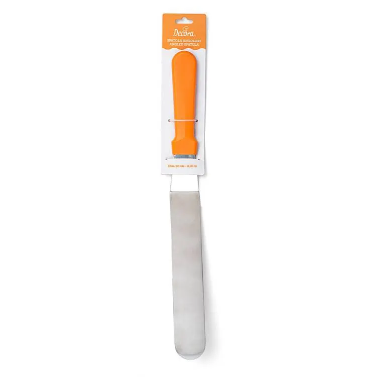 Decora paleta prohnutá 43 cm na roztírání krémů a hmot na dorty a pečivo