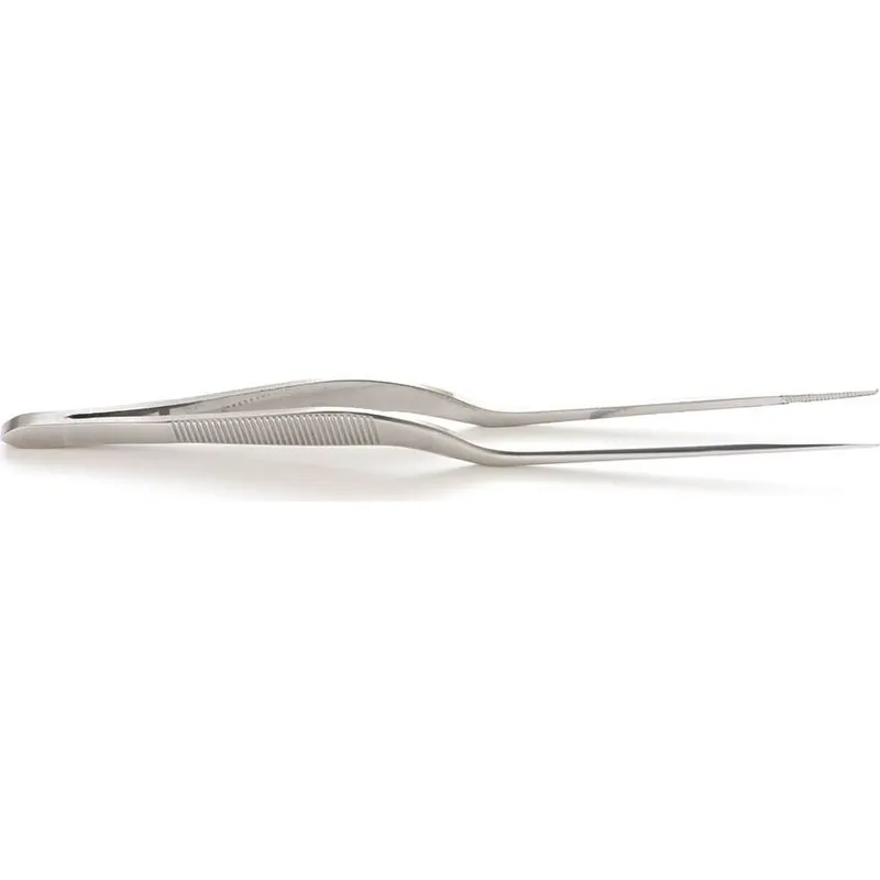 Cukrářská pinzeta Decora o délce 14 cm pro přesné usazování drobných cukrovinek a dekorací na dortech