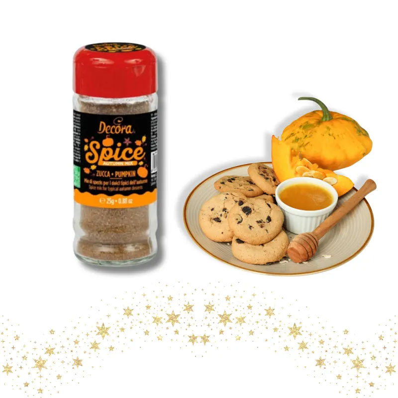 Italské koření Pumpkin spice od značky Decora na pečení a dochucení podzimních dezertů