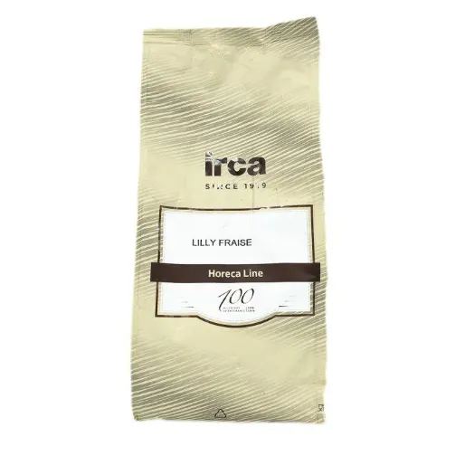Jahodový ztužovač IRCA Lilly na stabilizaci šlehačky a krémových náplní do dortů, balení 1 kg