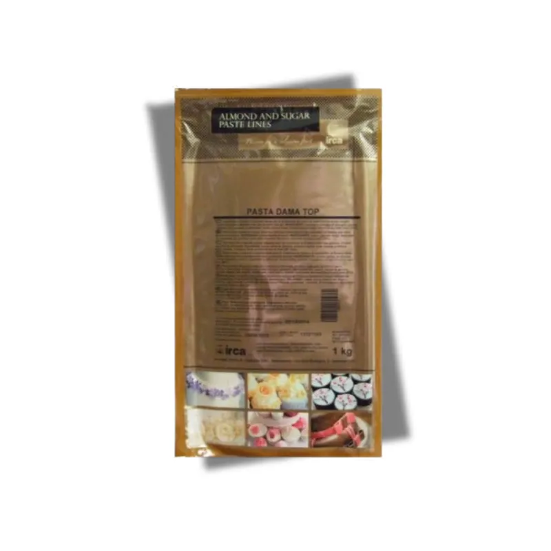 Potahovací hmota Pasta Dama Top na dorty, sněhobílá, s příchutí bílé čokolády, balení 1 kg