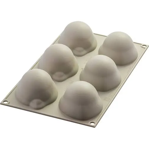 Silikonová forma ve tvaru citronu od značky Silikomart pro přípravu 3D dezertů a mousse