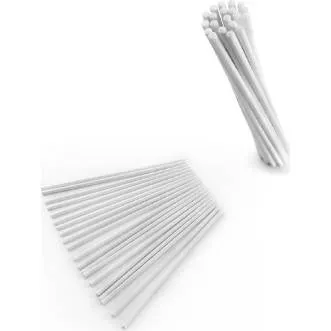 Tyčinky na lízátka Ibili o délce 11,5 cm a průměru 4 mm, balení 50 kusů pro cake pops a čokoládová lízátka