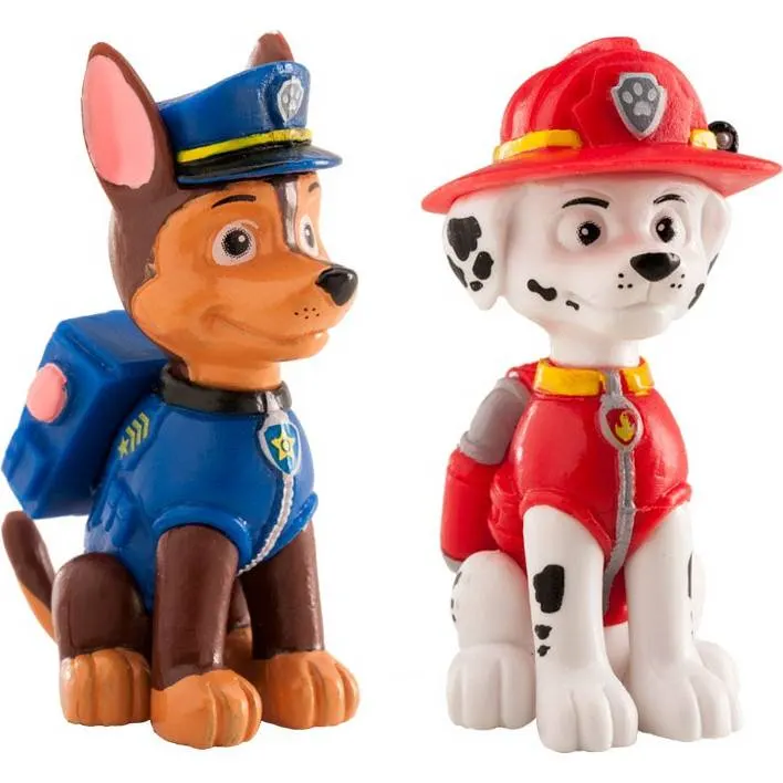 Figurka postavičky Chase ze Psí patroly výška 6 cm na dort
