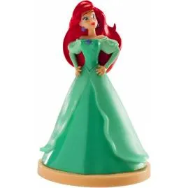 Plastová figurka Ariel jako malá mořská víla na dort od značky Dekora, výška 8,5 cm
