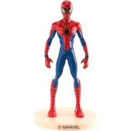 Nejedlá dekorace figurka Spider-mana z Dekory na zdobení dortu, výška 9 cm