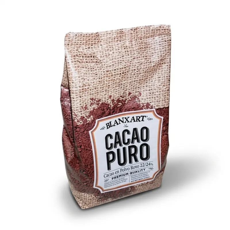 Kakaový prášek Blanxart s vysokým obsahem tuku na pečení v balení 1 kg