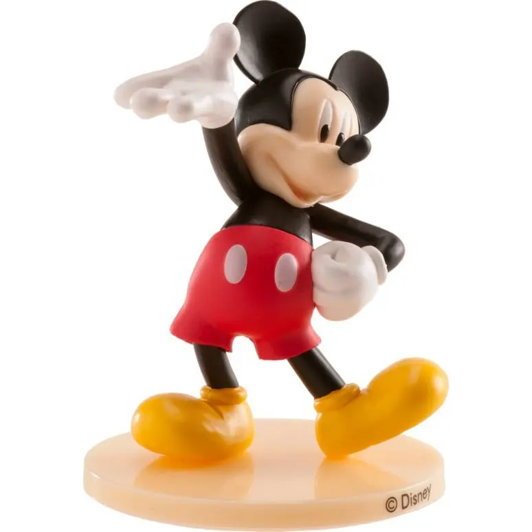 Figurka Mickey Mouse od značky Dekora o výšce 9 cm k ozdobení dortu