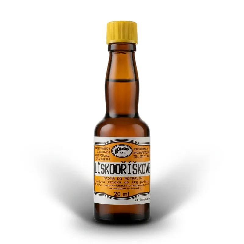 Aroco lískový ořech aroma do potravin v lahvičce 20 ml na ochucení krémů a těst