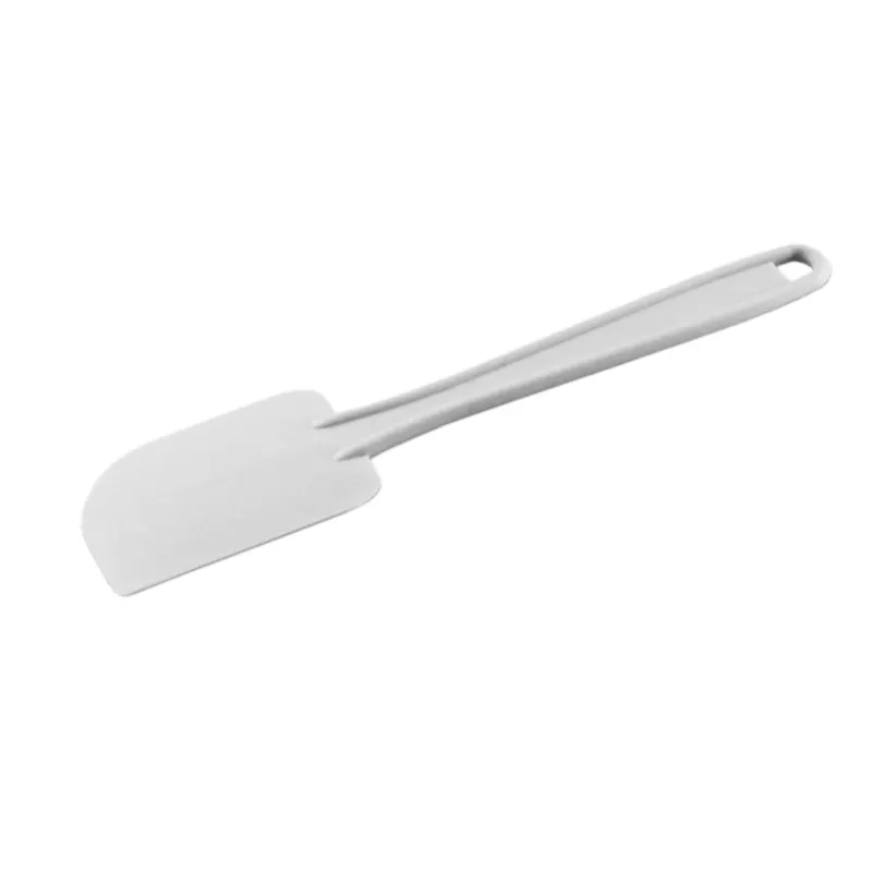 Pevná plastová cukrářská stěrka na vyhlazování krému, čokolády a těsta na dortech, délka 23 cm, mix barev