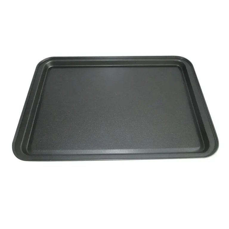 Nepřilnavý plech do trouby TORO o rozměru 43 x 29 cm vhodný na pečení sušenek, plátků a většího množství pečiva
