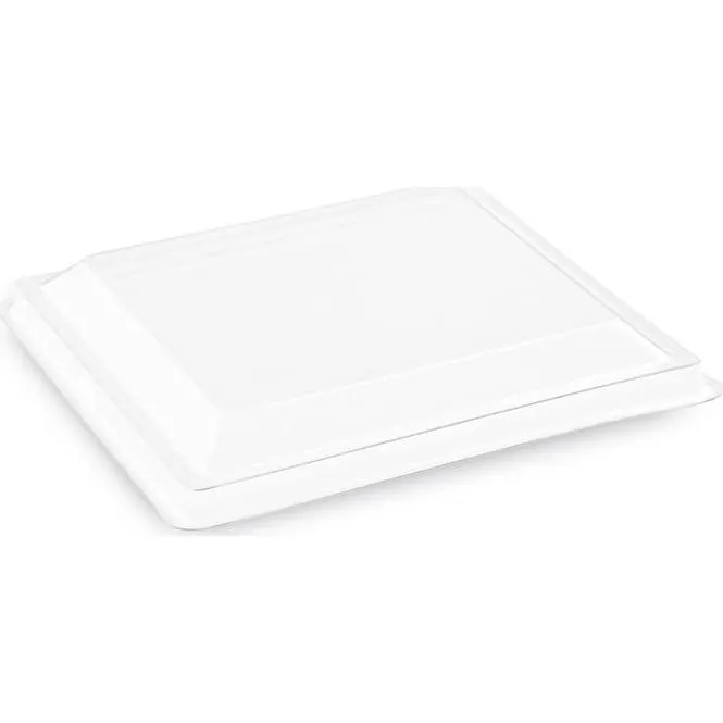 Víčko z PET pro fingerfood kelímek 66331 značky Wimex, balení 20 kusů na uzavření dezertů