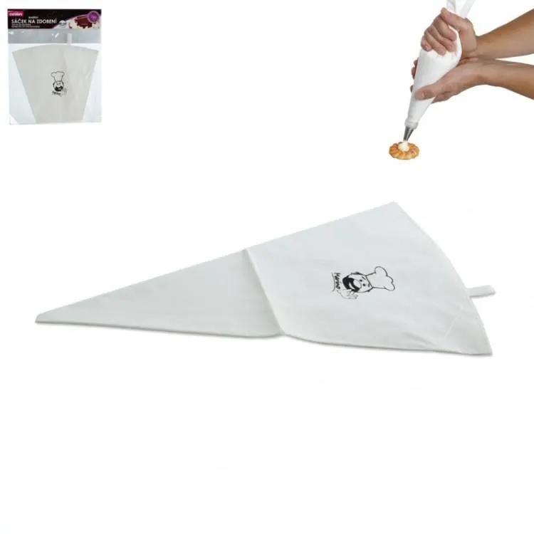 Cukrářský sáček Orion s gumovým zátěrem o délce 30 cm pro zdobení dortů a cukroví