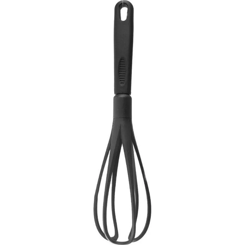 Šlehací metla Blackline 30 cm značky Orion s pevnými drátky na našlehání krémů, pěn a těst