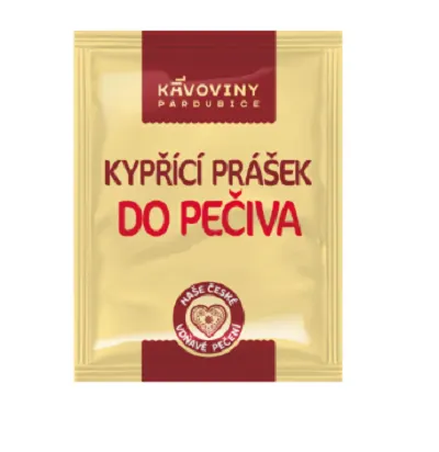 Kypřicí prášek aro do pečiva v sáčcích po 13 g, balení 40 kusů, pro nadýchané těsto dortů a koláčů