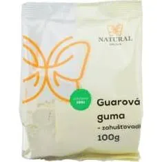 Guarová guma Natural Jihlava v balení 100 g, přírodní zahušťovadlo a stabilizátor do těst a krémů