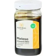Třtinová melasa BIO značky Natural Jihlava v balení 540 g