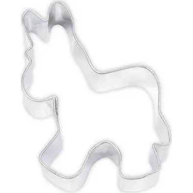 Vykrajovátko ve tvaru oslíka ze značky Smolík o velikosti 4,7 cm pro vykrajování perníčků a cukroví