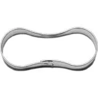 Vykrajovátko na piškot od značky Smolík ve velikosti 48×19 mm pro pečení vánočního cukroví