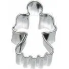 Vánoční vykrajovátko ve tvaru andělíčka o velikosti 13 x 13 mm od značky Smolík pro pečení perníčků a cukroví