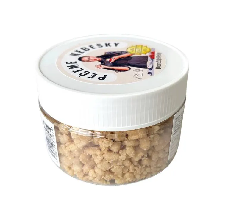 Sušenková drť Master Martini lískooříšková v balení 100 g na dekoraci a pečení