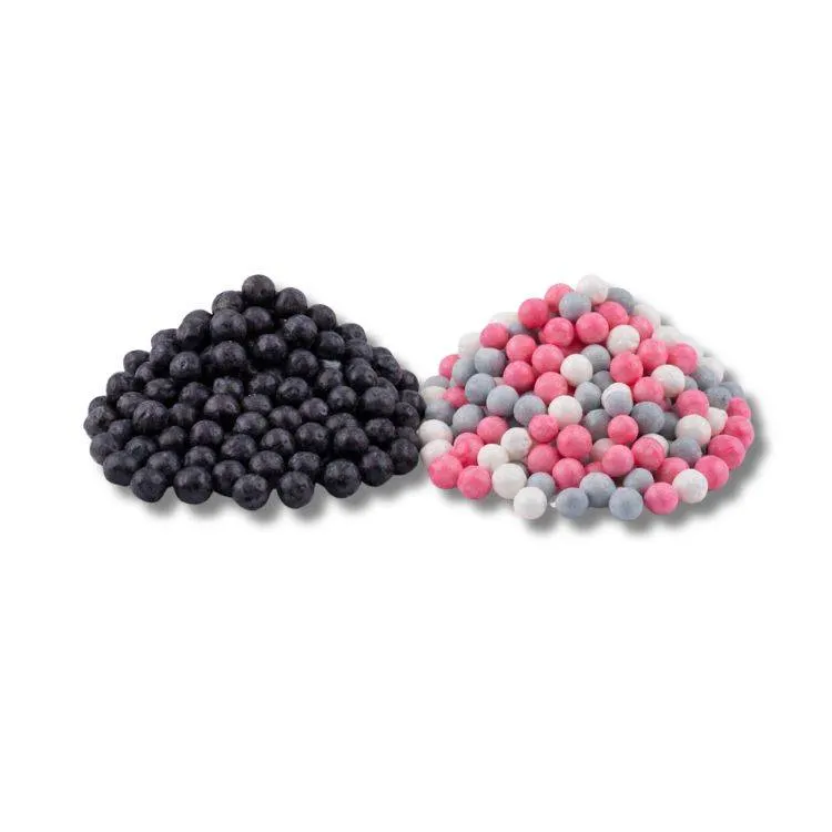 Cukrové perly SweetArt v černé a mix barvě Kitty na zdobení dortů a dezertů, balení 120 g