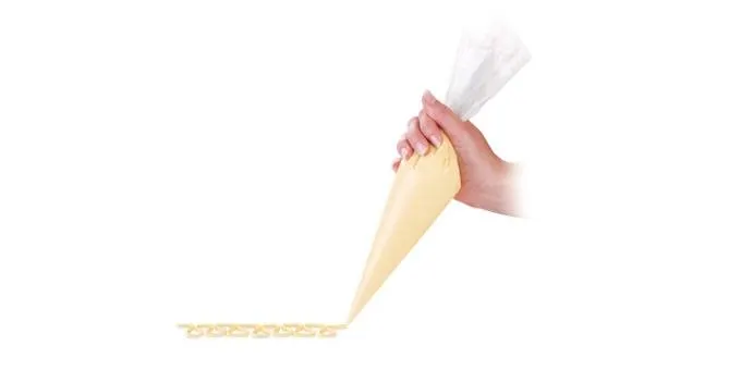 Tescoma zdobicí sáček DELÍCIA 35 cm, balení 10 kusů, k zdobení dortů a cukrářských výrobků krémem