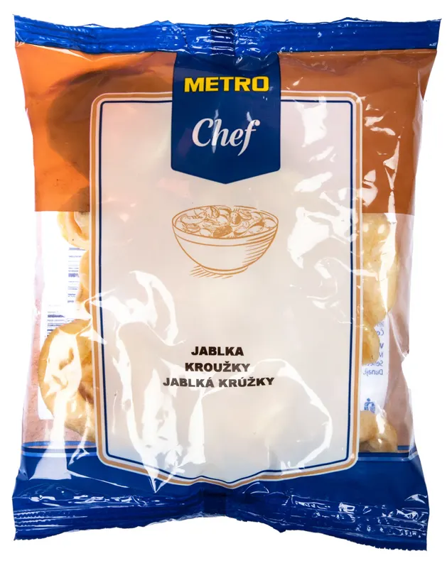 Sušená jablka v kroužcích 150 g pro pečení a ozdobu moučníků