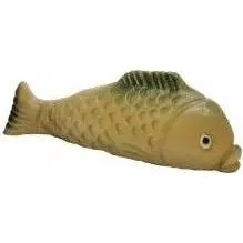 Marcipánová figurka kapra od značky Frischmann k zdobení rybářských dortů