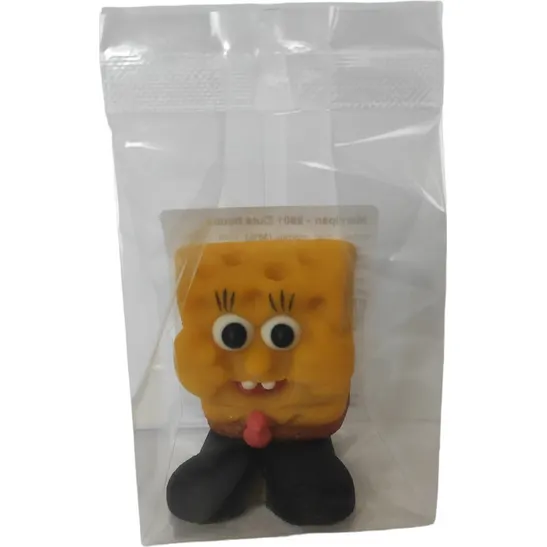 Marcipánová figurka Spongebob pro zdobení dětského dortu od značky Frischmann