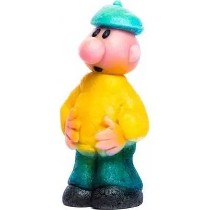 Marcipánová figurka postavičky Pat od značky Frischmann k zdobení dortů a zákusků, výška 9,5 cm