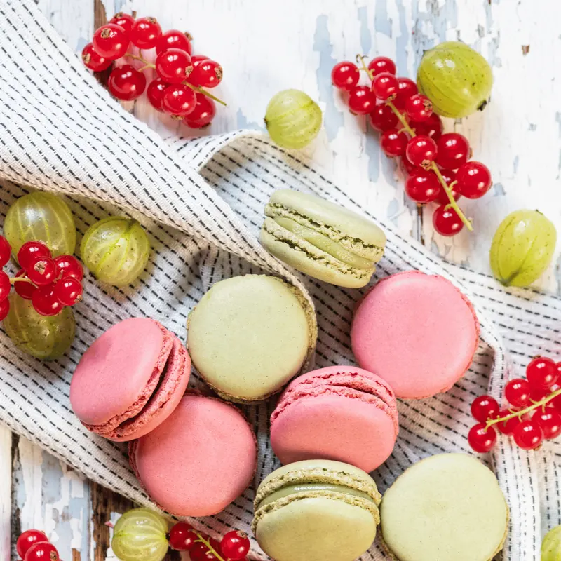 Směs Macaronmix od značky Zeelandia na výrobu makronek, balení 10 kg