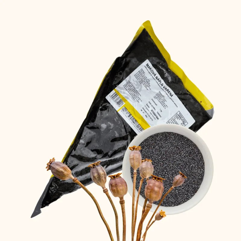Maková náplň Zeelandia na pečení koláčů a dortů v balení 1 kg