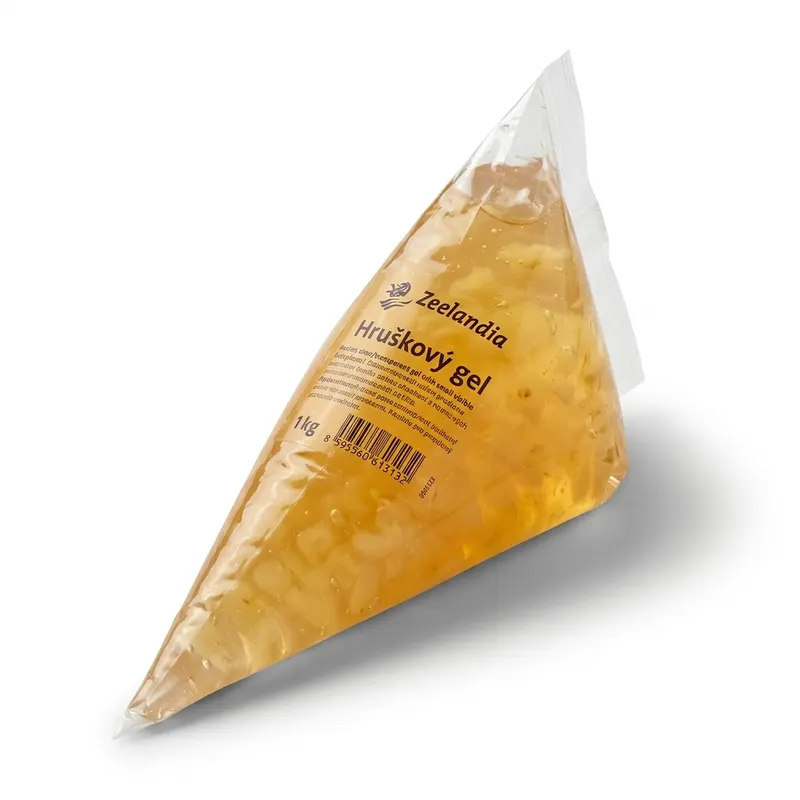 Hruškový gel Zeelandia termostabilní ovocná náplň do pečiva o hmotnosti 1 kg