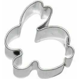 Vykrajovátko ve tvaru zajíčka 23 x 23 mm značky Smolík pro vykrajování perníčků a sušenek