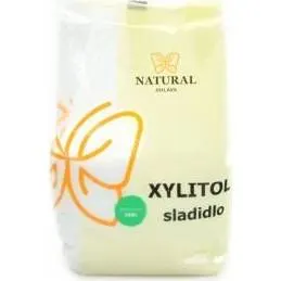 Xylitol Natural Jihlava, stolní sladidlo v balení 500 g vhodné do pečení a slazení nápojů