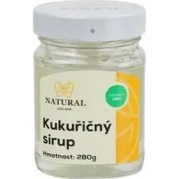 Kukuřičný sirup Natural v balení 280 g pro vláčnost těsta a lesk polev a krémů