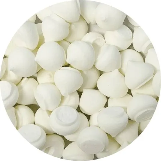 Cukrové pusinky bílé Barbara Luijckx v balení 500 g pro zdobení dortů a dezertů