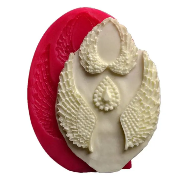 Silikonová forma Cesil na modelování křídel z fondantu a marcipánu pro dorty a cukroví