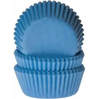 Sky blue cukrářské košíčky od značky House of Marie v balení 60 kusů k pečení muffinů a cupcakes