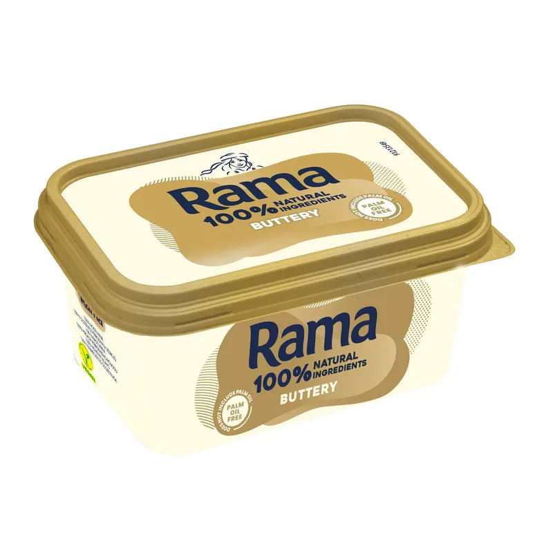 Rama máslová příchuť chlazená 400 g pro pečení a vaření