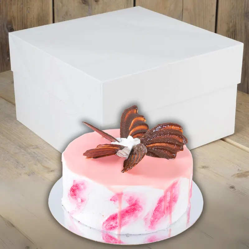 Krabice na dort FunCakes o rozměrech 30 x 30 x 15 cm pro bezpečnou přepravu dortů