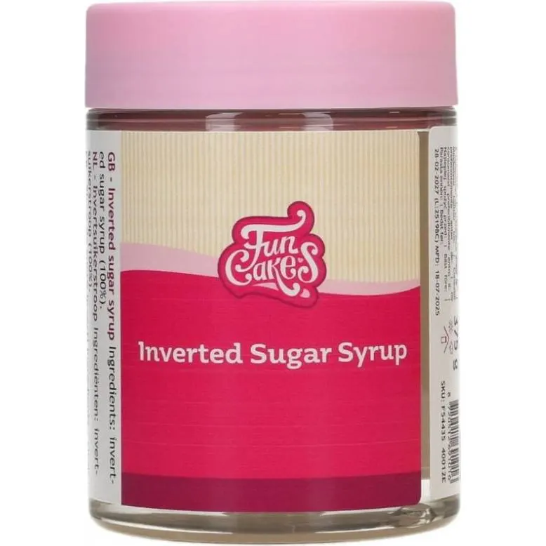 Invertní cukrový sirup FunCakes pro vláčné pečení a přípravu krémů, balení 375 g