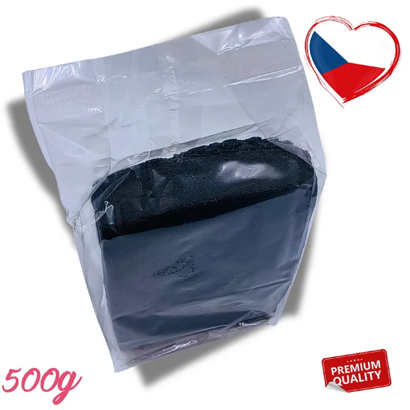 Frischmann černý marcipán na potahování dortů v balení 500 g s vysokým podílem mandlí