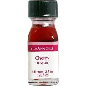 Višňová aroma LorAnn super silné, 3,7 ml, značka FunCakes, na ochucení dezertů, těsta a polev